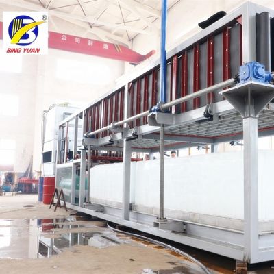 1 tấn Công suất nhỏ, máy làm đá lạnh trực tiếp Máy làm đá