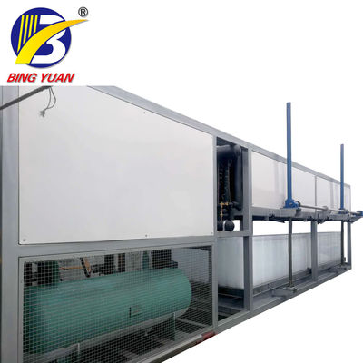 Máy làm đá khối 50Hz 10 tấn 380V, Máy làm đá tự động