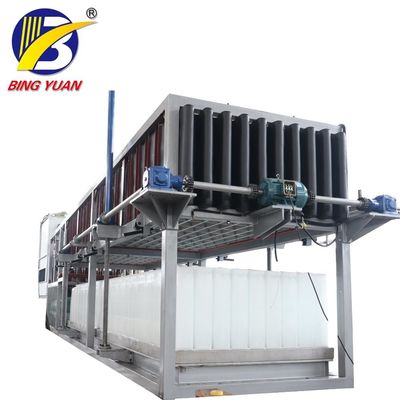 Máy làm đá khối 10 tấn 5KG thép không gỉ SUS304, Máy làm đá viên