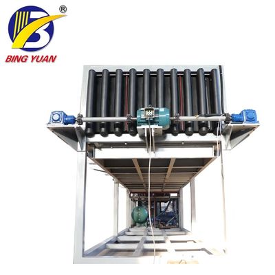 Máy làm đá viên 220 Volt SUS304 10 tấn