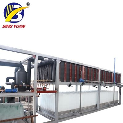 Máy làm đá viên 220 Volt SUS304 10 tấn