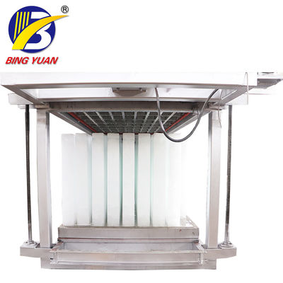 Máy làm đá thương mại bằng thép không gỉ 304