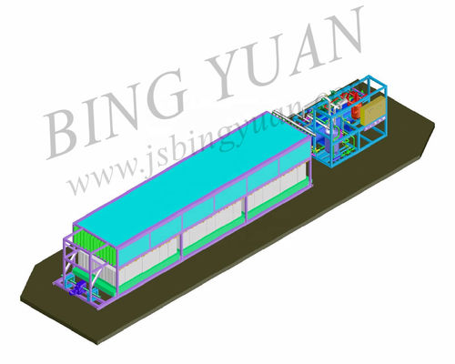 Máy làm đá khối Máy làm đá khối làm mát trực tiếp, Máy làm đá hiệu suất cao chi phí thấp