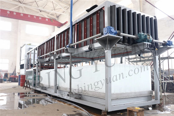 Máy làm đá khối Máy làm đá khối làm mát trực tiếp, Máy làm đá hiệu suất cao chi phí thấp