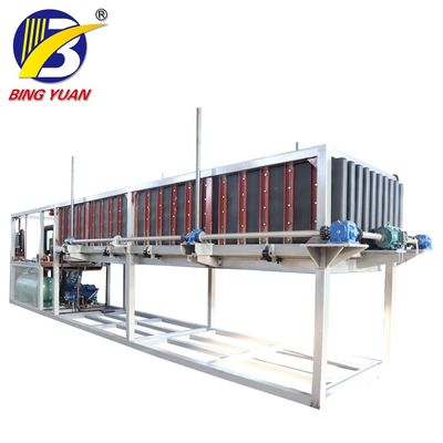 Nhà máy làm đá khối làm lạnh trực tiếp 10 tấn, máy làm đá khối, máy làm đá viên