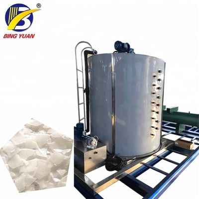 Máy làm đá vảy 3 tấn tiên tiến Máy làm đá vảy chất lượng cao Máy làm đá +