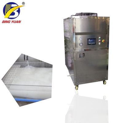 Máy tạo đá bùn 1000KG