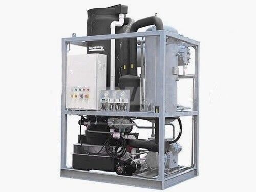 Máy làm đá ống 1TPD R404A 4,5KW 220 Volt