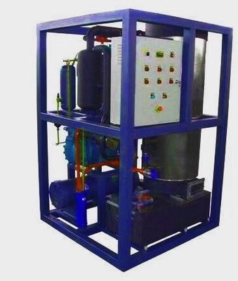 Máy làm đá ống 1TPD R404A 4,5KW 220 Volt