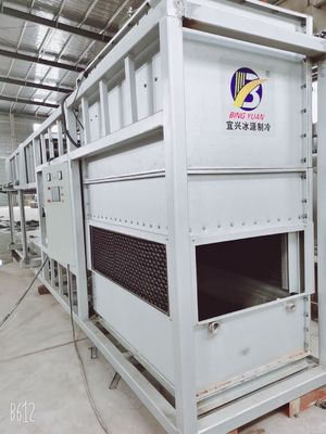 Hệ thống trực tiếp Máy làm đá khối thương mại Hiệu quả năng lượng 30 tấn