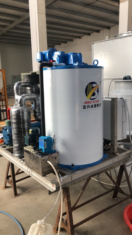 Máy làm đá vảy công nghiệp giữ tươi 1 2 3T 5 10 Tấn 15 20 30 40 Tấn