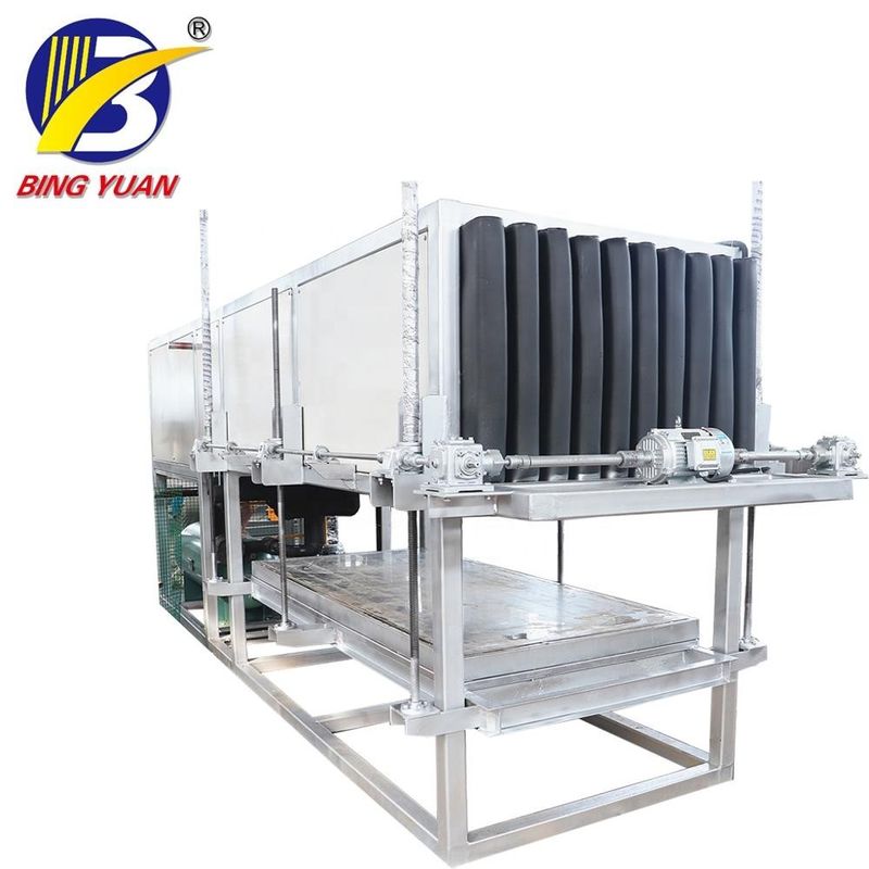 Hiệu suất cao Máy làm đá thương mại / công nghiệp hoàn toàn tự động 5 T trực tiếp