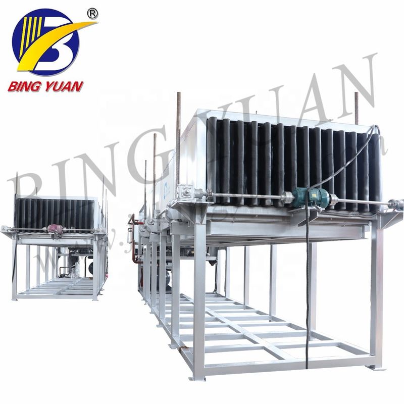 Bán nóng 20 T / ngày Hệ thống trực tiếp Máy làm đá rỗng với hiệu suất cao