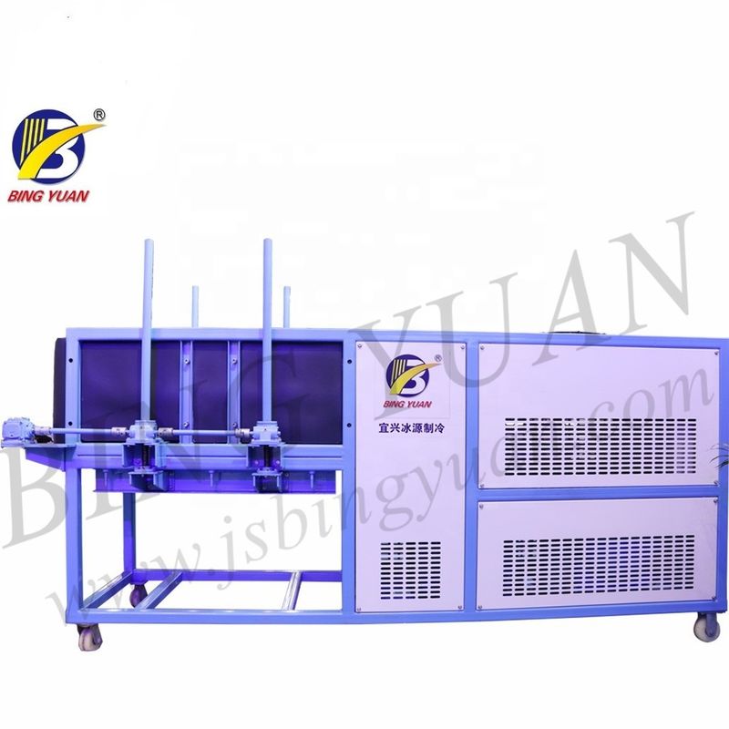 Máy làm đá khối hệ thống trực tiếp hiệu suất cao, Máy làm đá khối công suất hàng ngày 3T