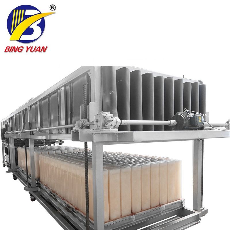 Máy làm đá khối thương mại - 1T / ngày, Máy làm đá khối công nghiệp để bán