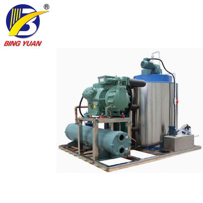 Máy làm đá vảy SUS304 380 Volt R22 10T, Máy làm đá vảy cho cá